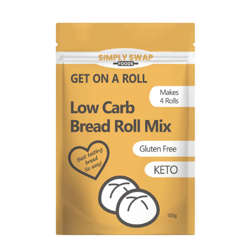 Simply Swap Keto Bread Roll Mix - 100g