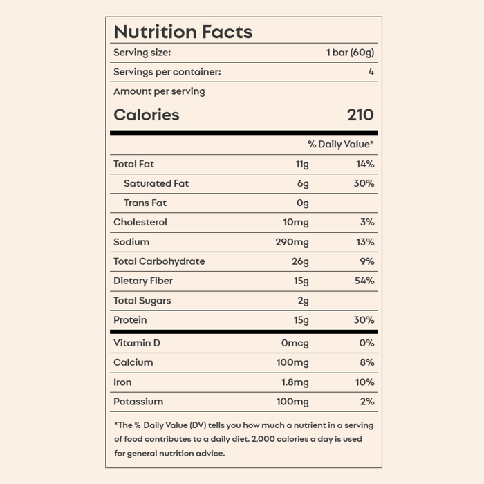Atkins High Protein Bars - Cookie Fusion - 4 bar pack (240g)