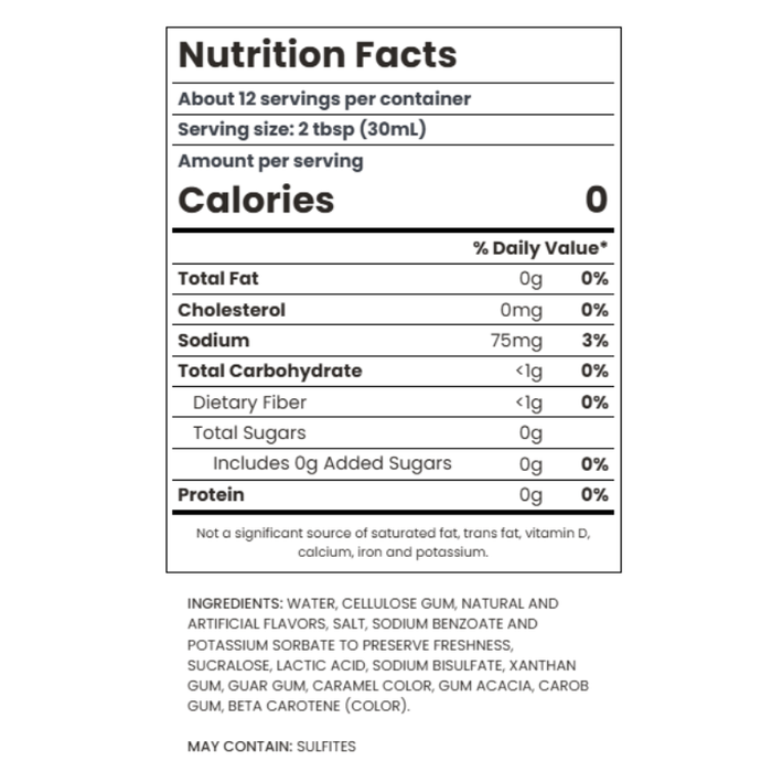 Walden Farms Pancake Syrup - 12oz (340g)