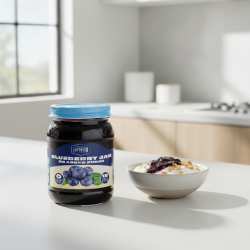 Low Carb Emporium No Added Sugar Blueberry Jam - 280g