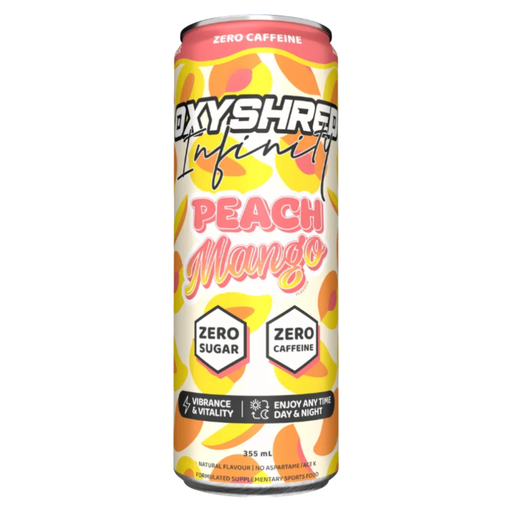 EHP Labs OxyShred Infinity Caffeine-Free Drink - Peach Mango - 355mL