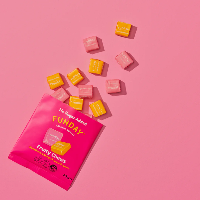 Bulk Funday Fruity Chews - 45g x 12