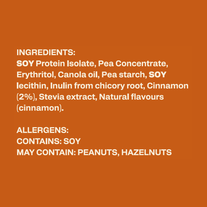 Low Carb Emporium Protein Cereal - Cinnamon Flavour - 250g