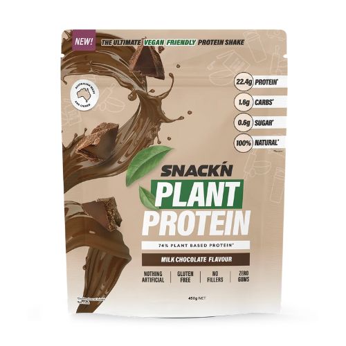 Snackn' Plant Protein Milk Chocolate Flavour - 450g