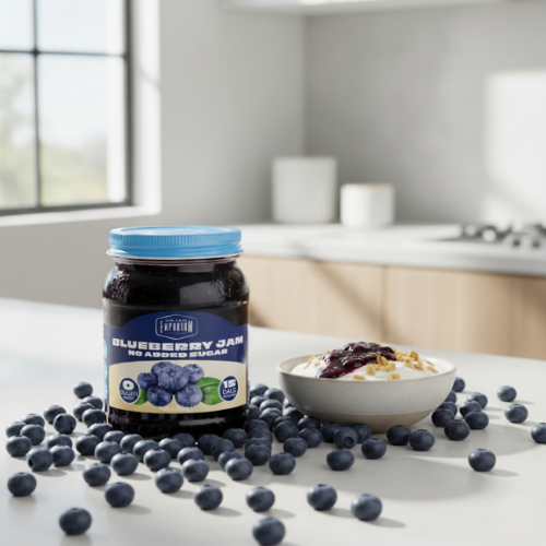 Low Carb Emporium No Added Sugar Blueberry Jam - 280g
