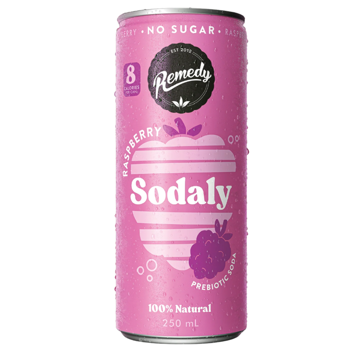 Remedy Sodaly Raspberry&nbsp;250mL