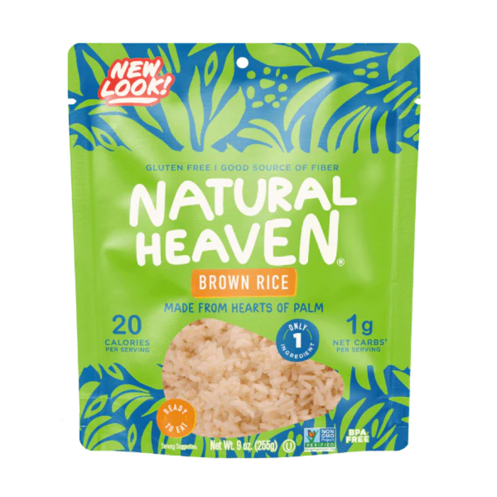 Natural Heaven Heart of Palm Brown Rice Style