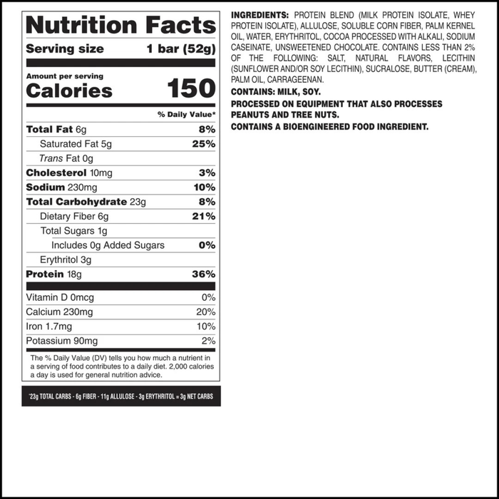 Quest Crispy Protein Bar - Chocolate Peanut Butter - 54g