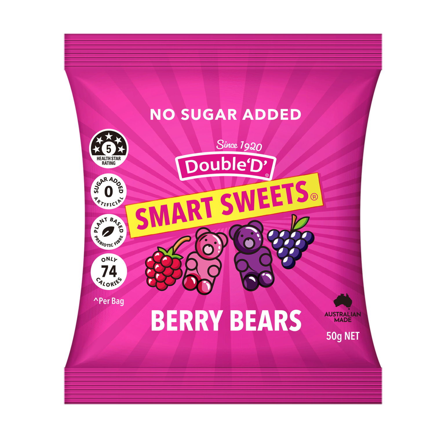 DOUBLE D SMART SWEETS — Low Carb Emporium Australia