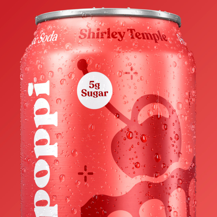 Poppi Shirley Temple Flavour - 355mL