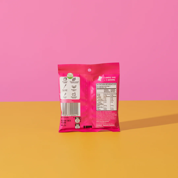 Bulk Funday Fruity Chews - 45g x 12