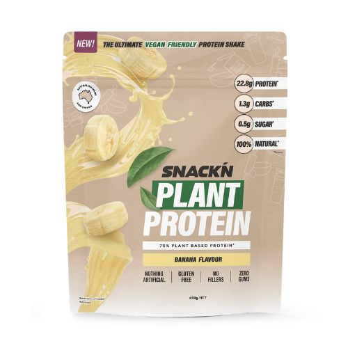 Snackn' Plant Protein Banana Flavour - 450g