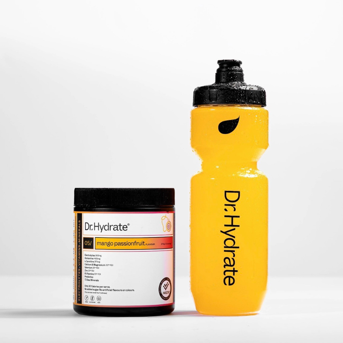 Dr Hydrate All-In-One Hydration Electrolyte Drink Mix - Mango Passionfruit 270g