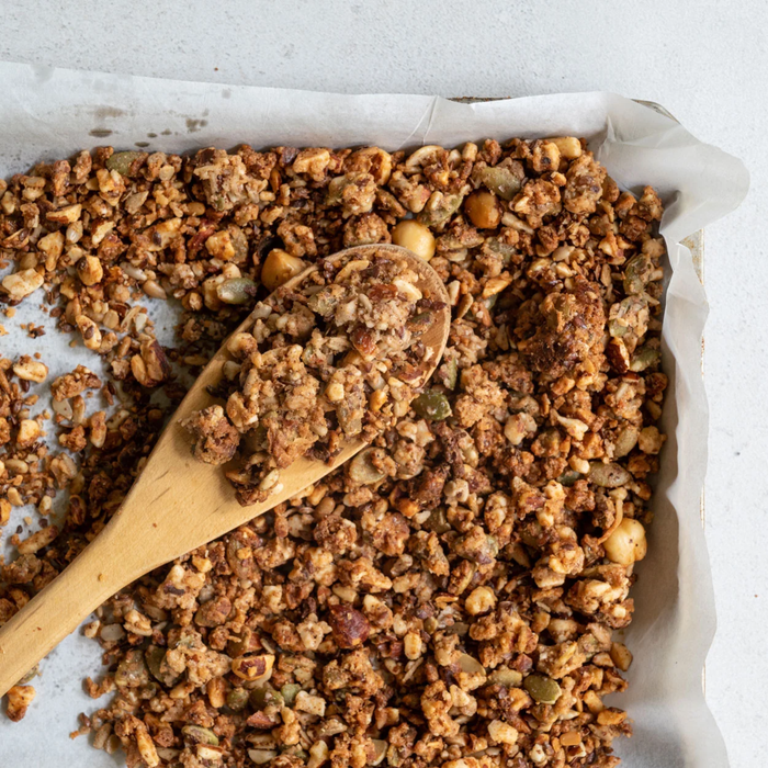 The Monday Food Co Crunchy Roast Hazelnut - Keto Granola - 800gm