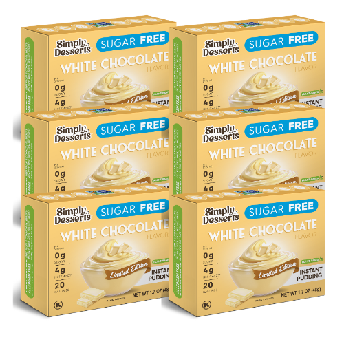 Bulk Simply Desserts Instant Pudding Pie Filling White