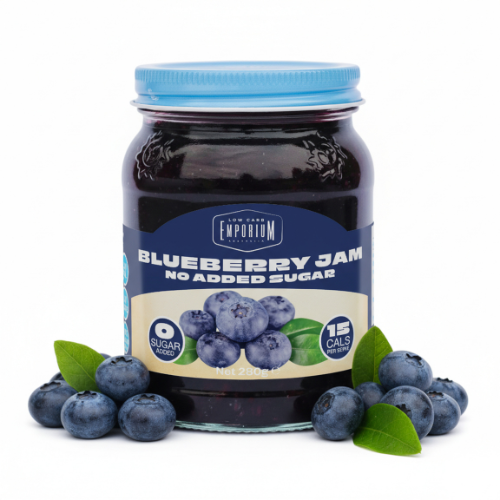 Low Carb Emporium No Added Sugar Blueberry Jam - 280g