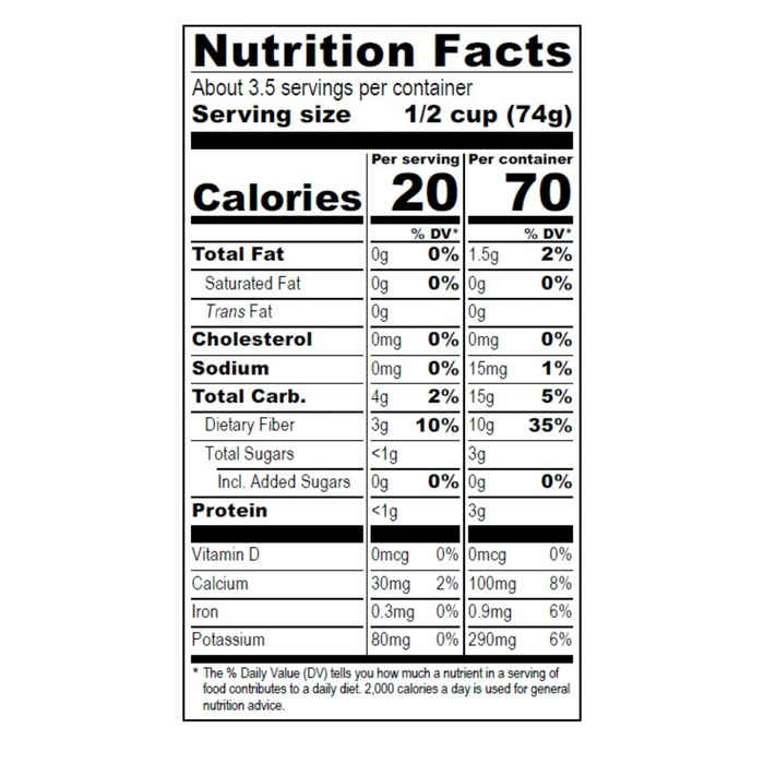 Natural Heaven Heart of Palm Brown Rice Style - 255g (net)