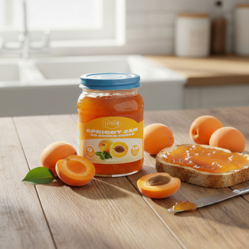 Low Carb Emporium No Added Sugar Apricot Jam - 280g