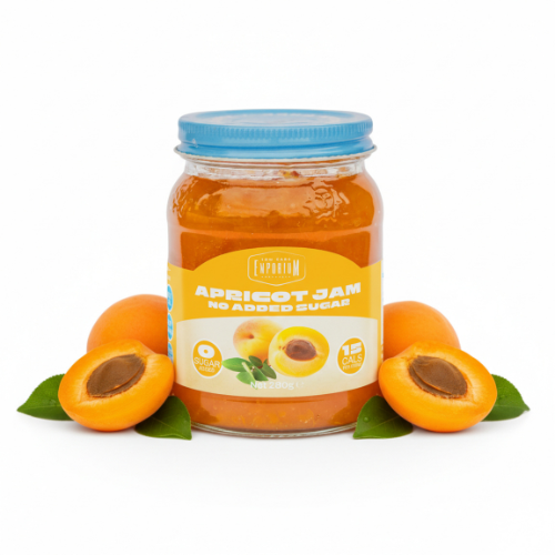 Low Carb Emporium No Added Sugar Apricot Jam - 280g