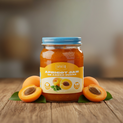 Low Carb Emporium No Added Sugar Apricot Jam - 280g