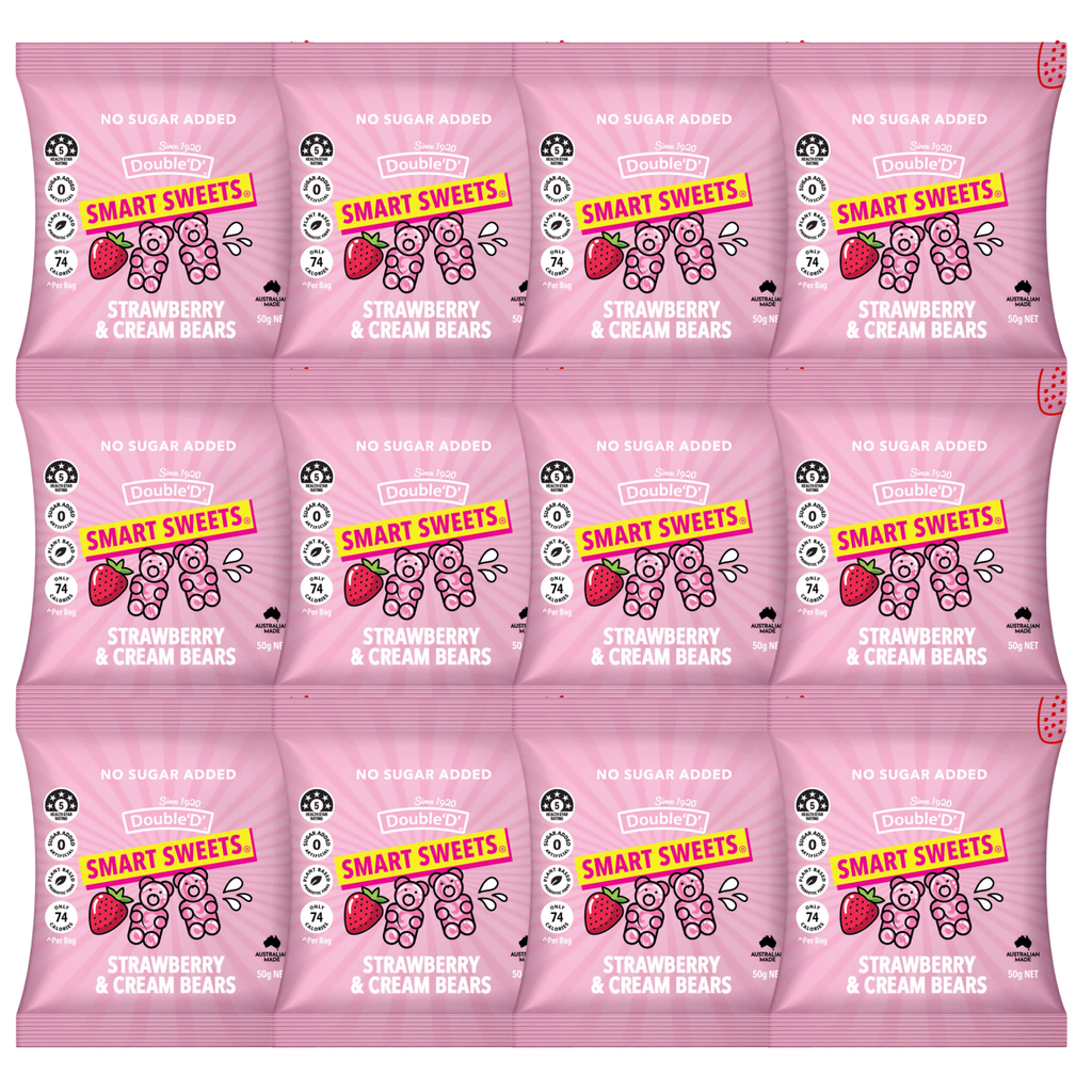 DOUBLE D SMART SWEETS — Low Carb Emporium Australia