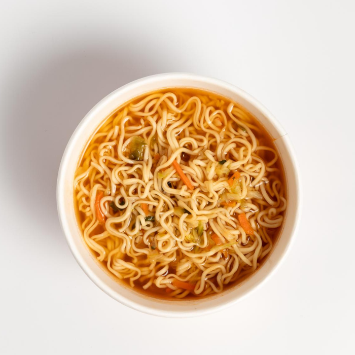 Wholesome Bowl Classic Spicy Kimchi Protein Noodles in a bowl - 83g