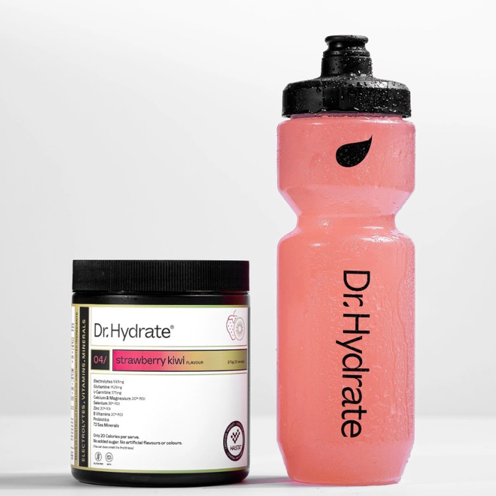 Dr Hydrate All-In-One Hydration Electrolyte Drink Mix - Strawberry Kiwi 270g