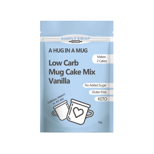 Simply Swap Keto Mug Cake Mix - Vanilla 80g