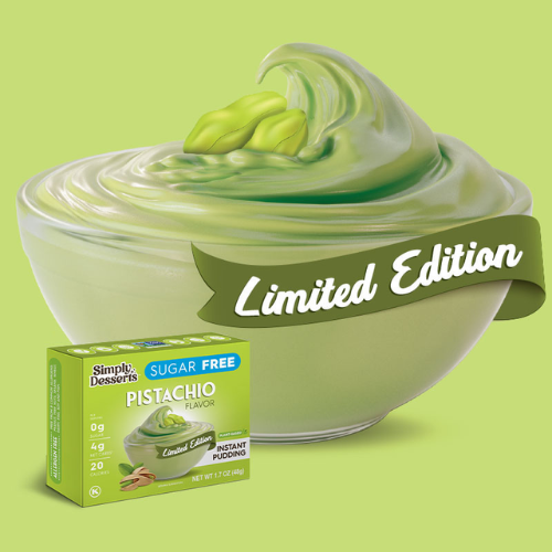 Simply Desserts Instant Pudding & Pie Filling - Pistachio 48gm