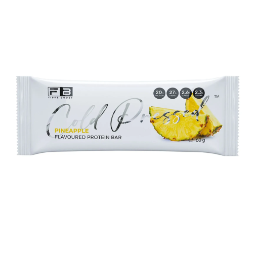 FIBRE BOOST Cold Pressed Protein Bar - Pineapple 60g