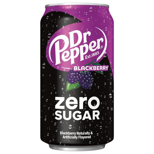 Dr Pepper Blackberry - Zero Sugar 355mL
