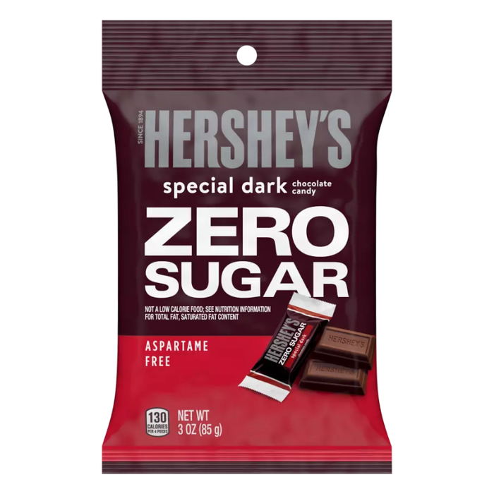 Hershey's Zero Sugar Special Dark Chocolate - 85g