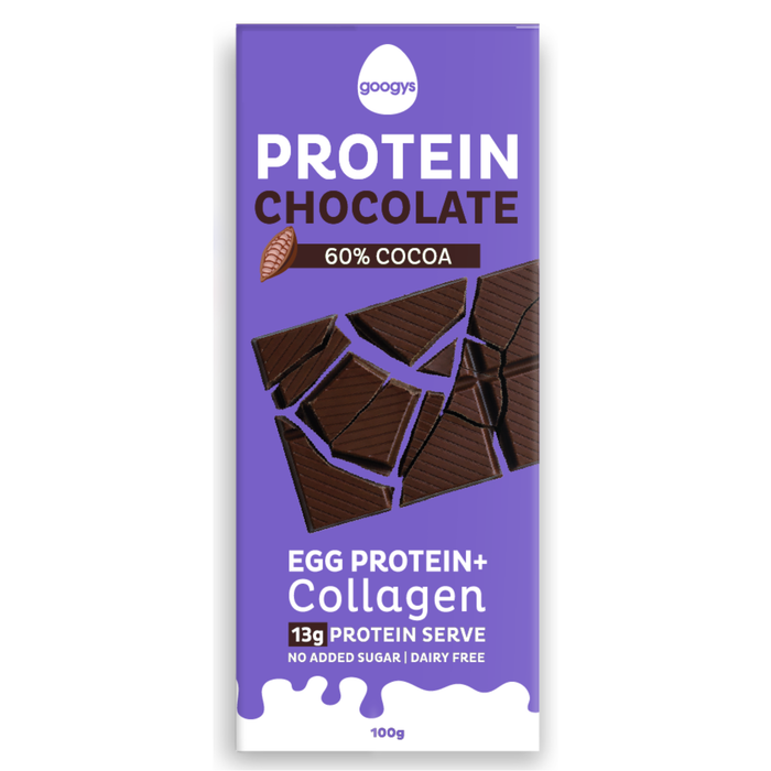 Googys Good Choc+ Dark Chocolate - 100g