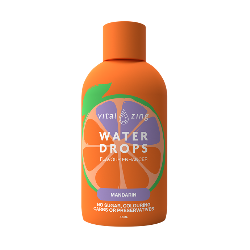 VITAL ZING Mandarin Water Drops - 90 serves