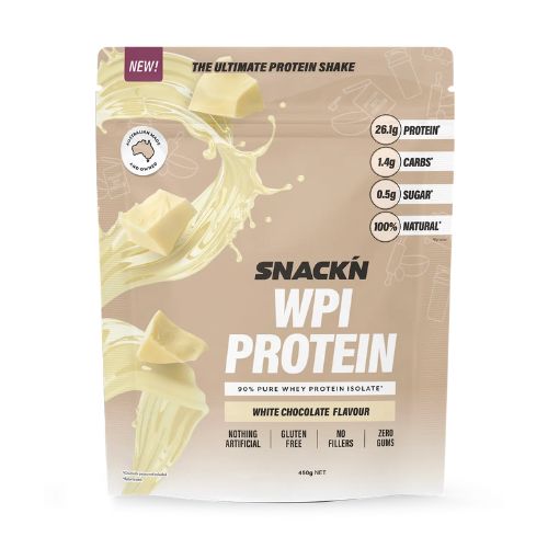 Snackn' WPI Protein White Chocolate Flavour - 450g
