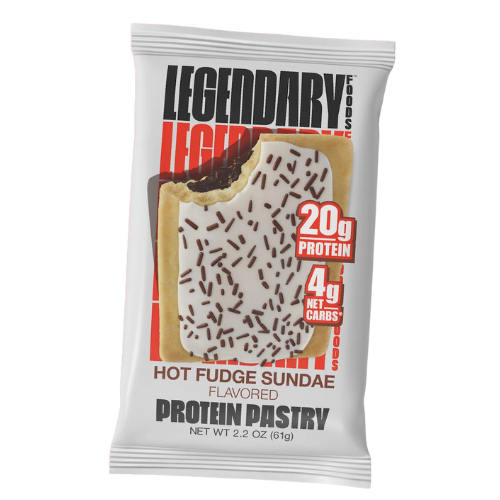 Hot Fudge Flavoured Protein Pastry - 61g - Limit 1 per order