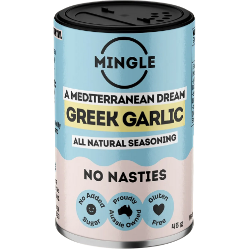 MINGLE Natural Seasoning Blend Greek Garlic Lovers 45g