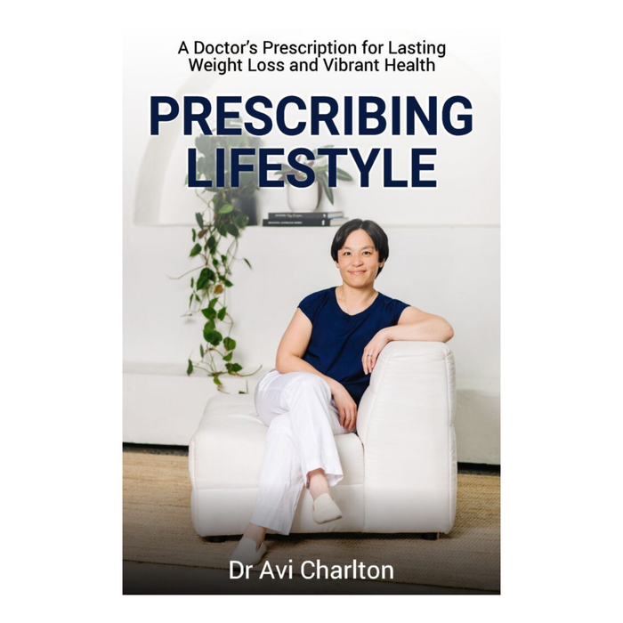 Prescribing Lifestyle by Dr Avi Charlton (paperback edition)