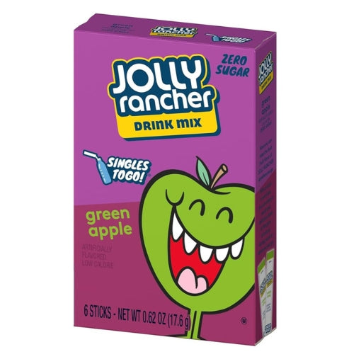 Jolly Rancher Drink Mix Green Apple Flavour 