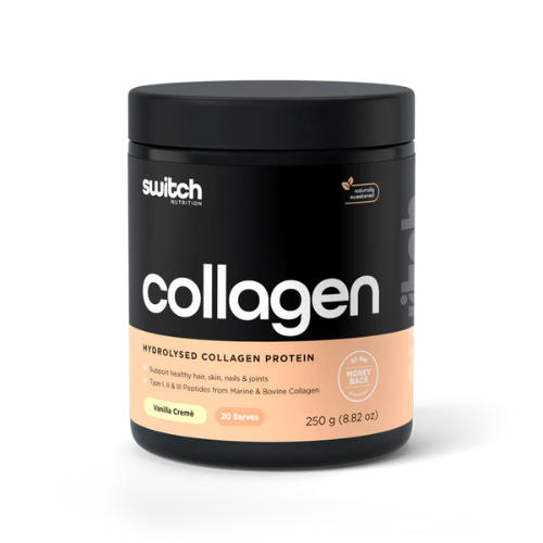 Collagen Switch - Vanilla Creme - 250gm (20 serves)