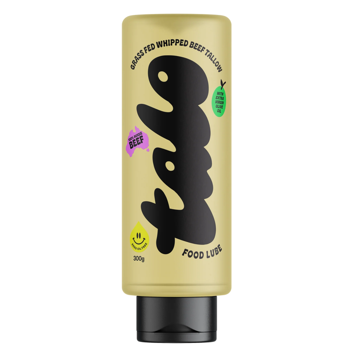 Talo Grass Fed Whipped Beef Tallow with Olive oil -  300g