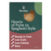 Slendier Heart of Palm Pasta - Spaghetti Style
