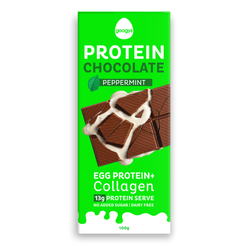 Googys Peppermint Dark Protein Chocolate - 100g