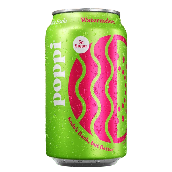 Poppi Watermelon - 355mL