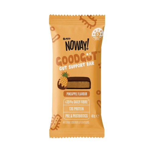 Noway Goodgut Bar - Pineapple Flavour - 40g