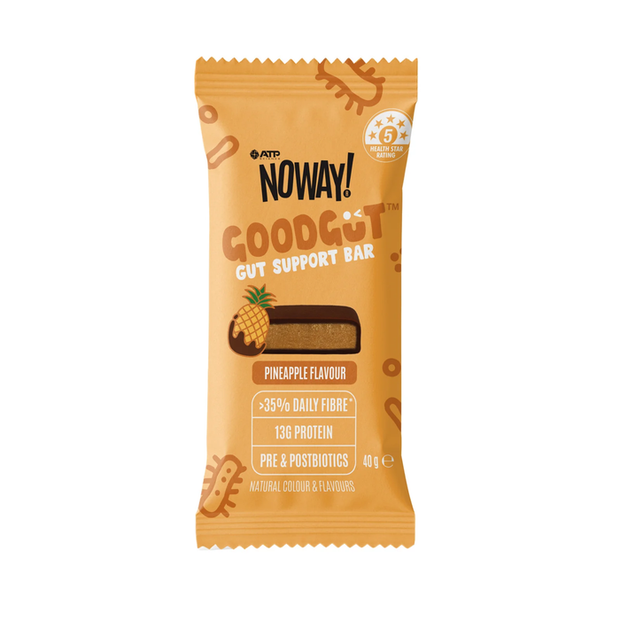 Noway Goodgut Bar - Pineapple Flavour - 40g