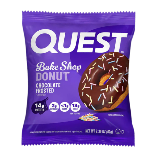 Quest Nutrition Bake Shop Protein Donut