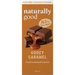 Naturally Good Gooey Caramel Filled Chocolate Block