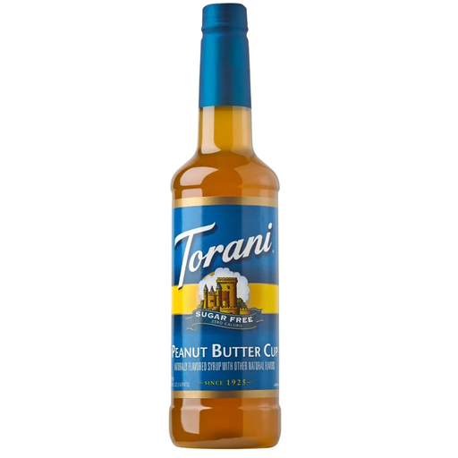 Torani Sugar Free Peanut Butter Cup Flavour Syrup