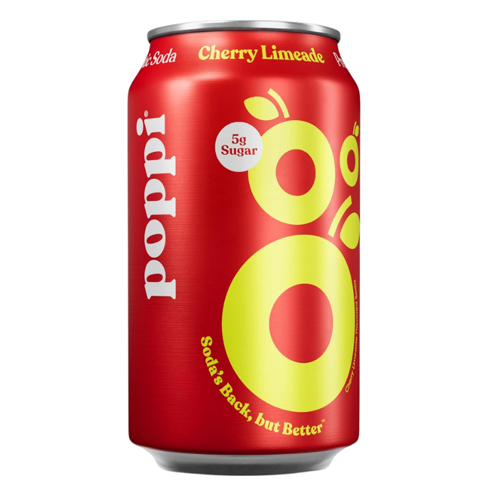 Poppi Cherry Limeade - 355mL